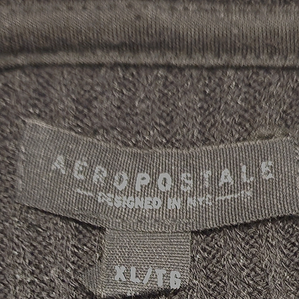 Aeropostale sweater hooded knit - Picture 6 of 6